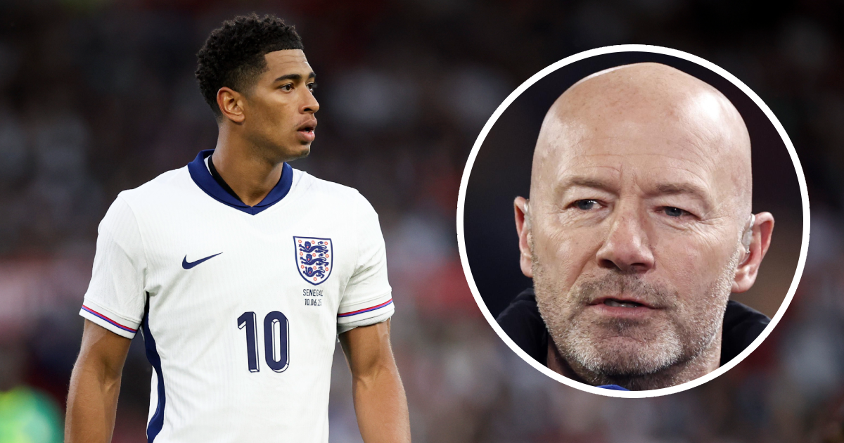 Shearer: Bellingham bi trebao na klupu protiv Hrvatske