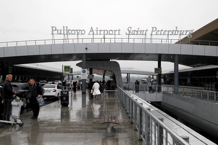 Aerodrom u Sankt-Peterburgu obustavio letove 