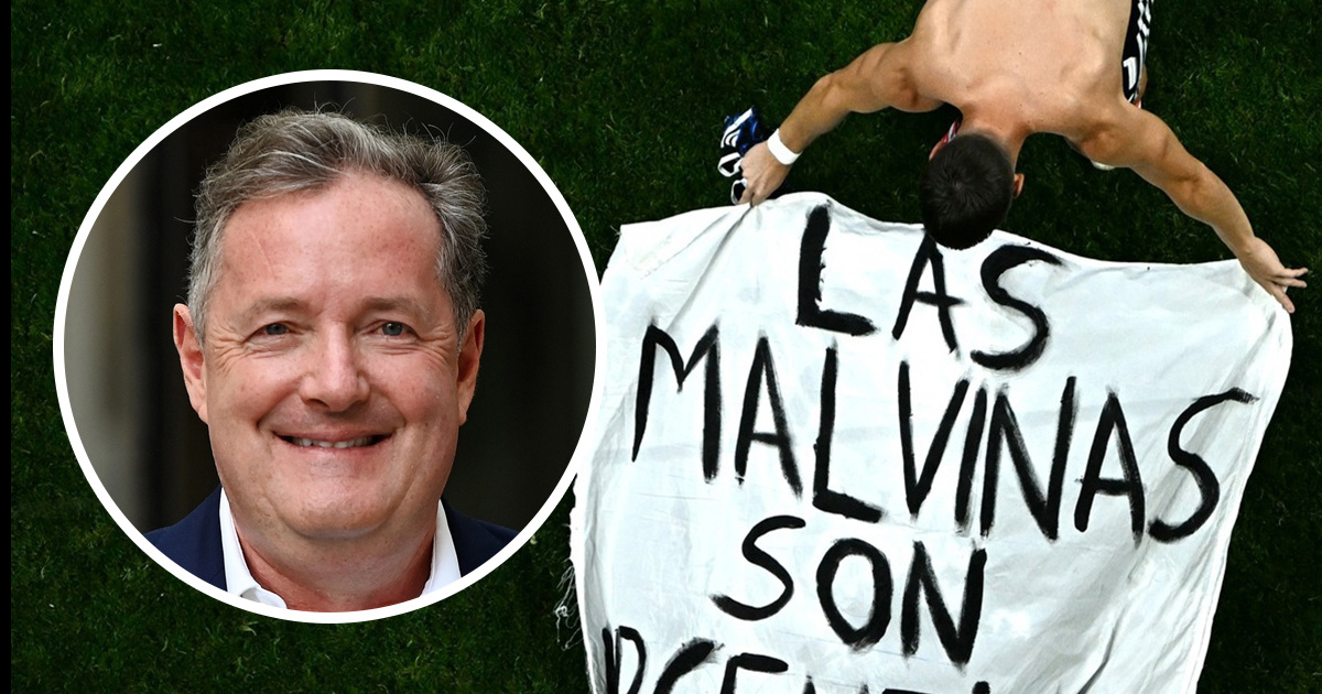 Piers Morgan o Argentincima: Kreteni bez imalo dostojanstva