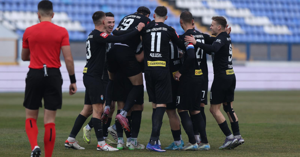 Najluđa hrvatska nogometna momčad