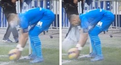 VIDEO Payeta pogodili bocom u glavu. Utakmica u Lyonu prekinuta u drugoj minuti