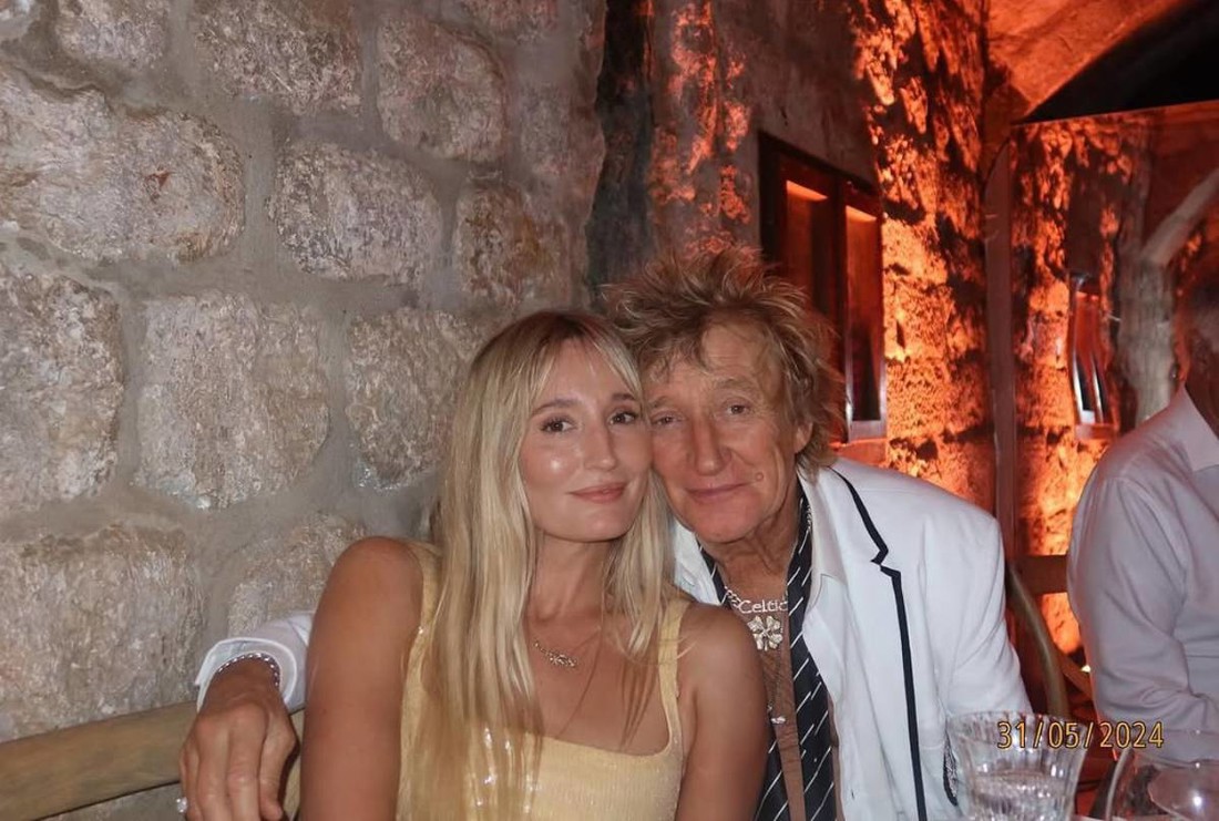Rod Stewart dobio šesto unuče