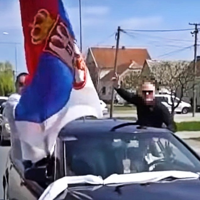 Suverenist: Živim u Vukovaru, svatovi imaju srpske zastave, psuju nam ustašku mater