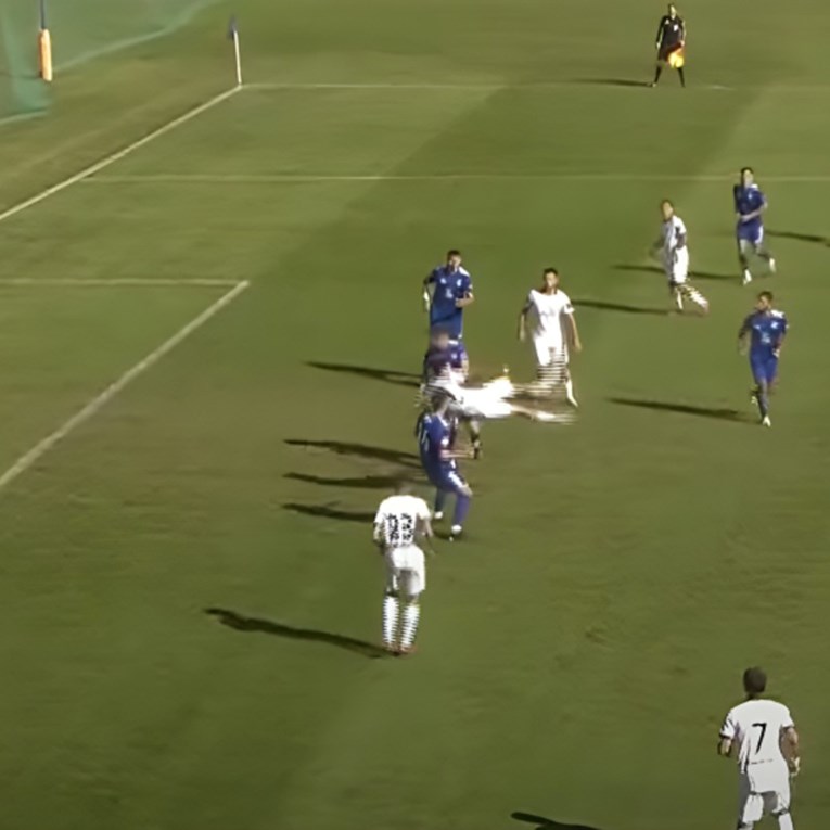 Pogledajte spektakularni gol škaricama u Prvoj NL