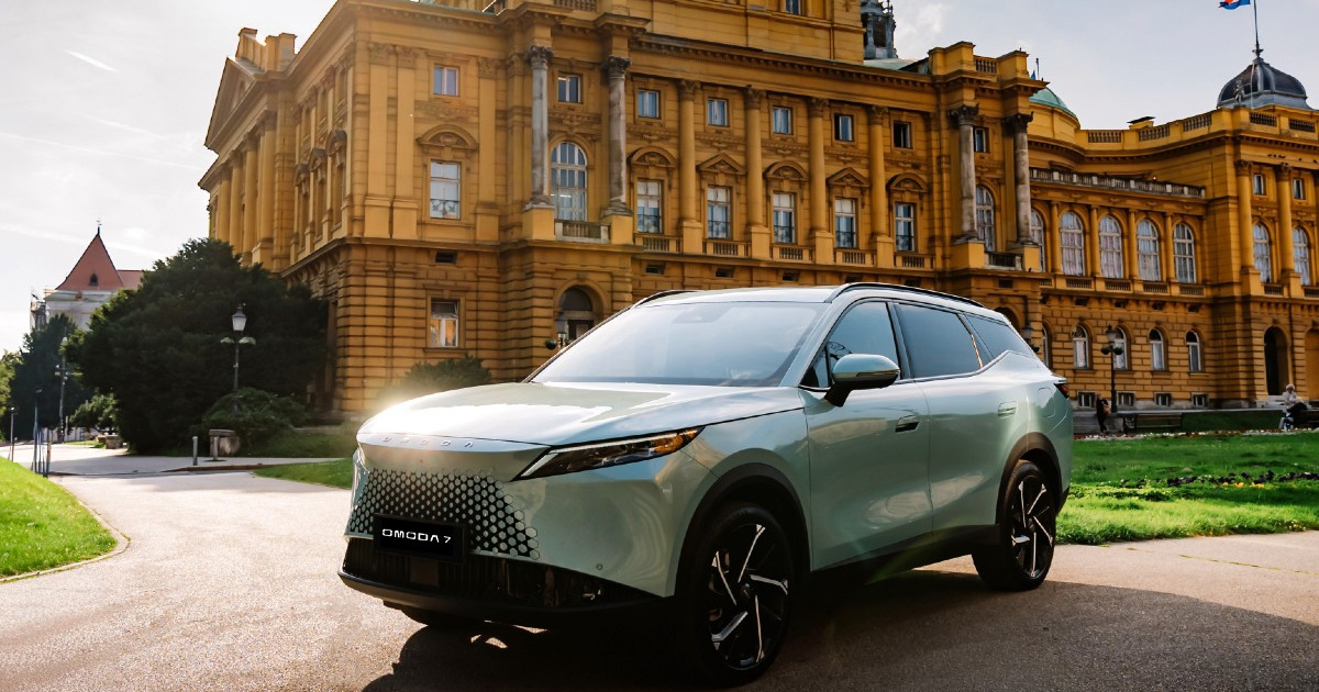 FOTO Omoda 7 u Hrvatskoj: Ovaj kineski SUV nudi gotovo sve, a starta od 34.990 eura