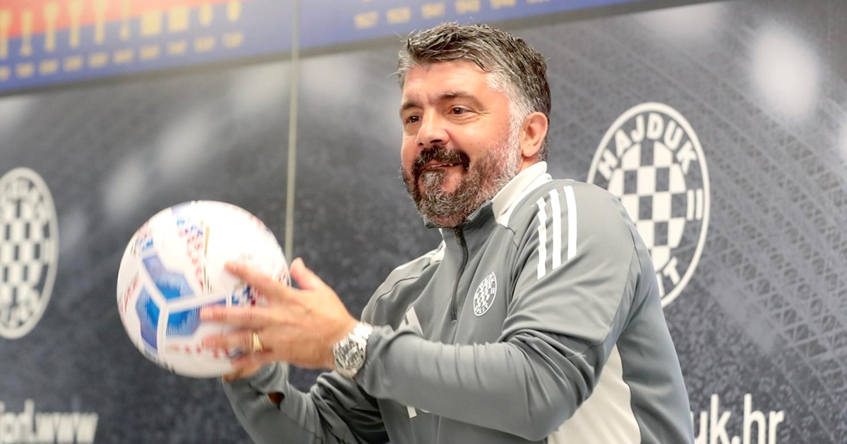 Gattuso: U Napoliju je lako shvatiti kako se upravlja, ovdje je drugačije