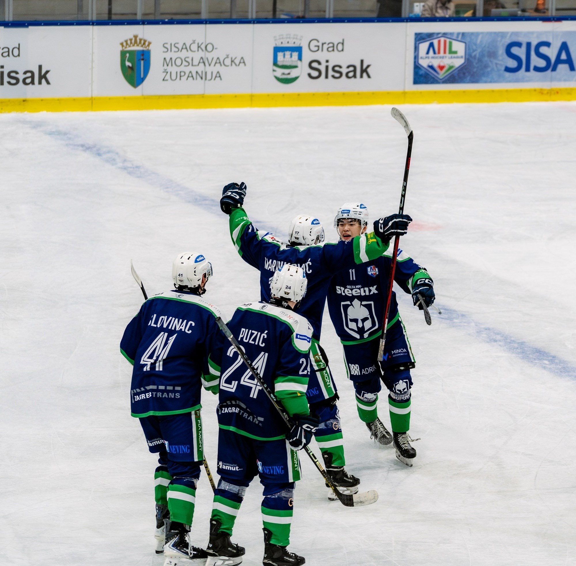 Sisak pobjedom do prvog mjesta u Alpskoj ligi
