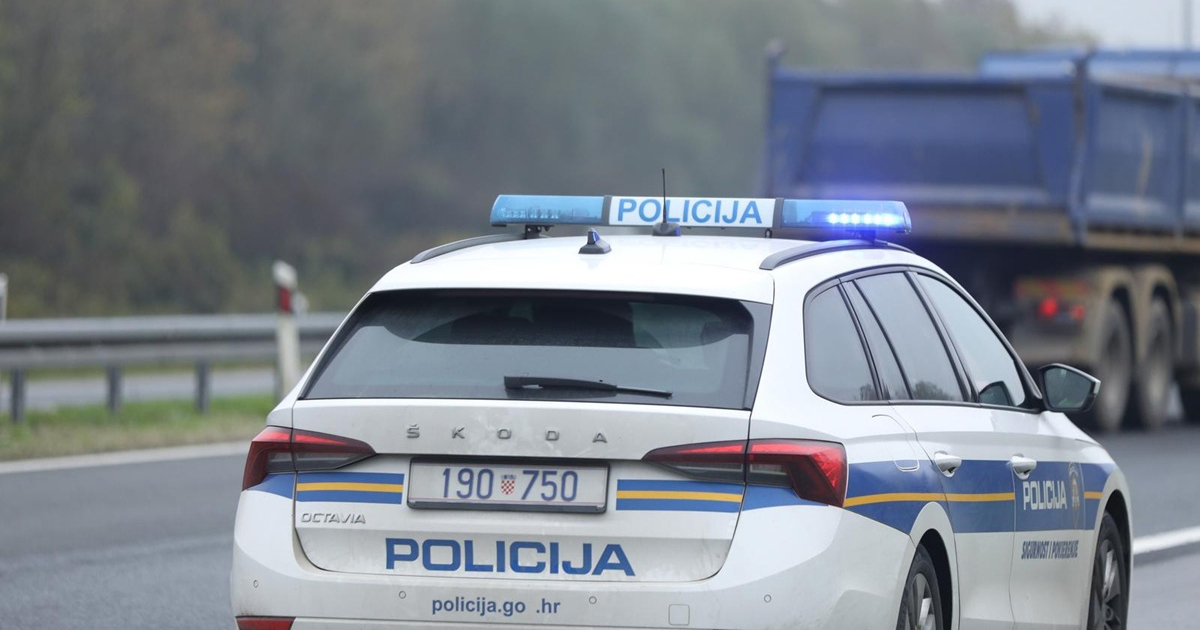 Vozila u suprotnom smjeru autocestom A6