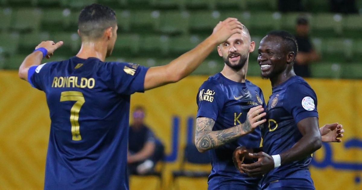 VIDEO Brozović zabio za Al Nassr, Ronaldo burno proslavio njegov gol