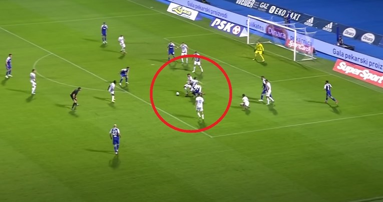 Dinamovci su poludjeli zbog ove odluke suca. Jesu li oštećeni za penal?