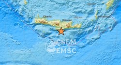 Potres u Grčkoj magnitude 5.7