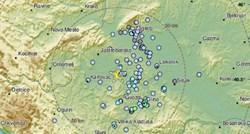 Potres od 3.1 po Richteru kod Gline