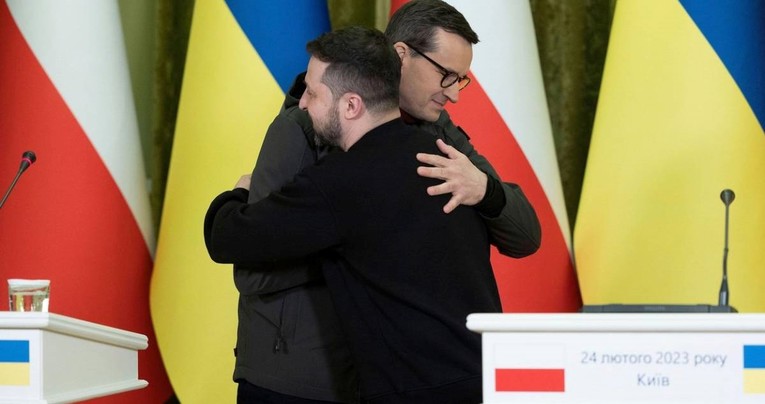 Zelenski prešao poljsku granicu