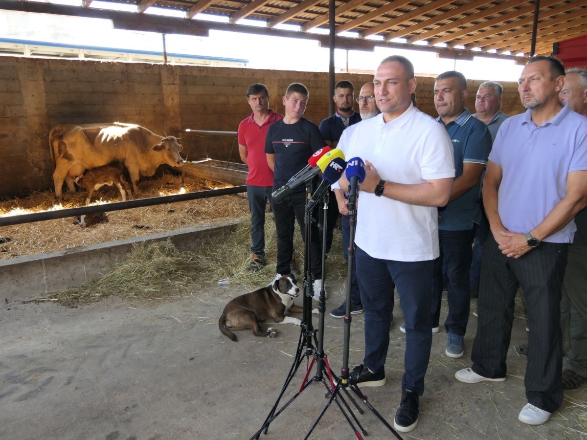 Ministar najavio naknadu za uginulu stoku. "Neće biti dovoljno, ali dobro će doći"