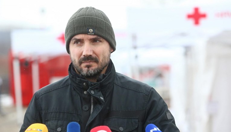 Milošević u Petrinji: Grijte se, budite na toplom. Nećete dobiti račune za struju