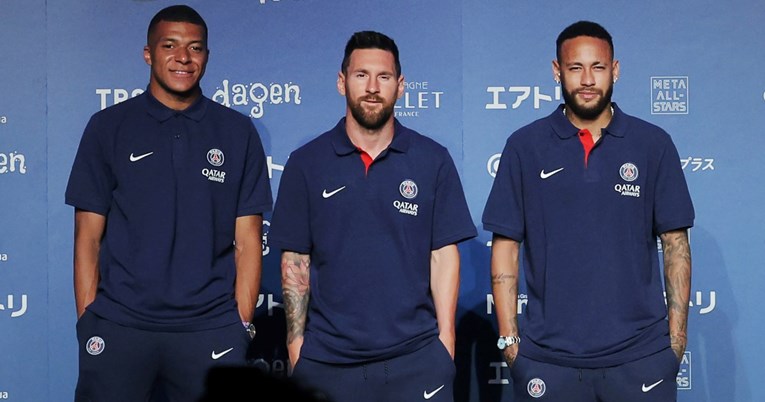 Messi: Mbappe je zvijer, s Neymarom svakodnevno uživam. Idemo osvojiti Ligu prvaka