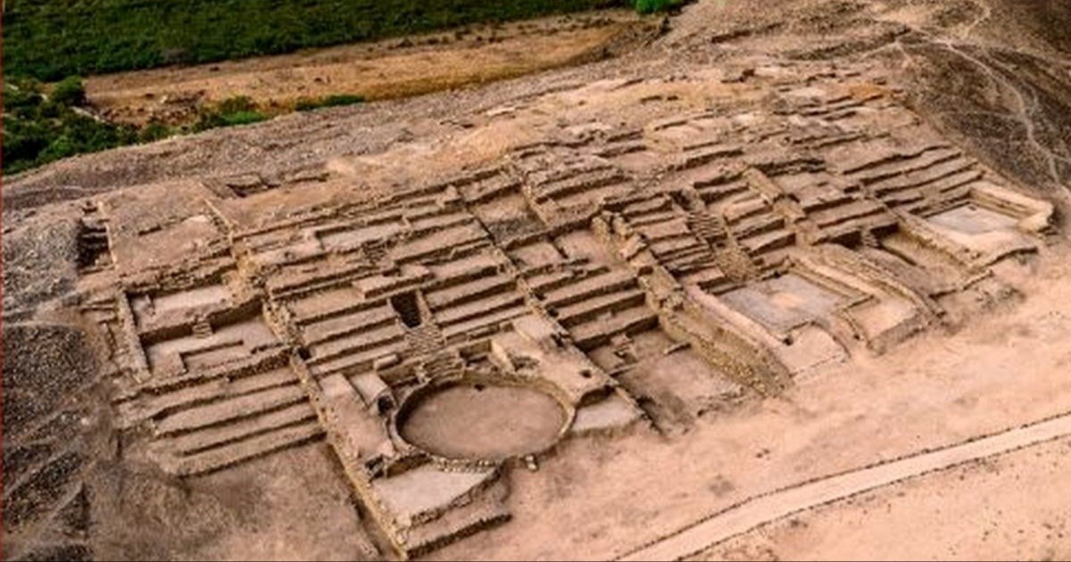 VIDEO I FOTO U Peruu otkriven grad star oko 3800 godina