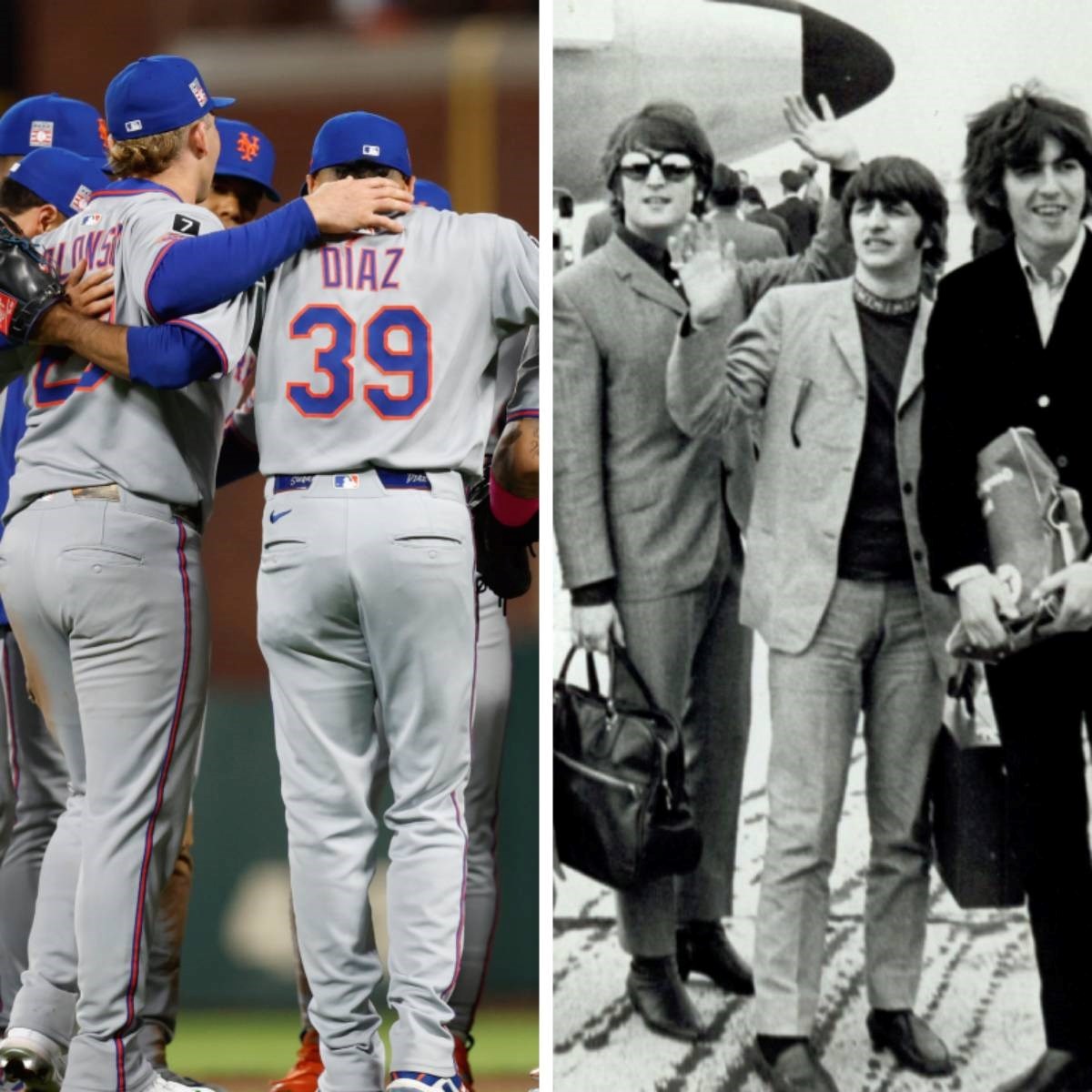 New York Metsi obilježavaju 60. godišnjicu koncerta Beatlesa na stadionu Shea