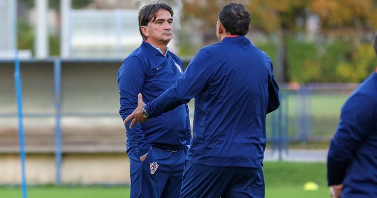 Dalić objasnio zašto je cijela obrana Hrvatske propustila današnji trening