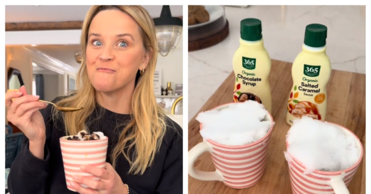 Fanovi Reese Witherspoon šokirani: Napravila je desert od snijega s automobila