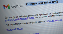 Na pola sata diljem svijeta pali Gmail, YouTube... Javio se Google