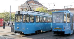 U Zagrebu voze tramvaji stari gotovo pedeset godina