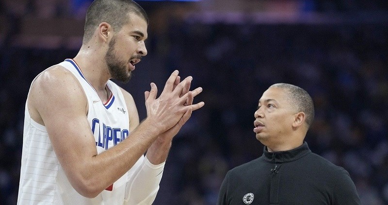 Trener Clippersa: Zubac je bio čudovište