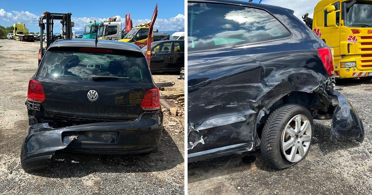 Doznajemo: Pijani policajac po A6 vozio u krivom smjeru, zabio se u auto s mladima