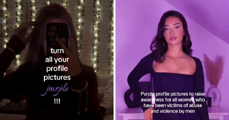 Ljudi masovno stavljaju ljubičaste profilne na Instagram i TikTok. Sve je dio pokreta