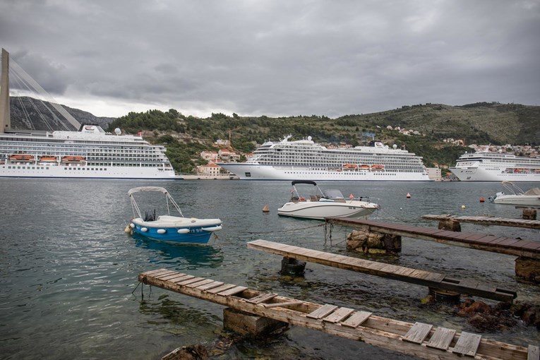 Na Jadranu više kruzera nego prošle godine, Dubrovnik uvjerljivo prvi