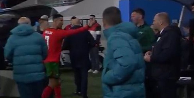 Ronaldo poludio u Ljubljani. Bjesnio na bosanskog suca i prijetio slovenskom