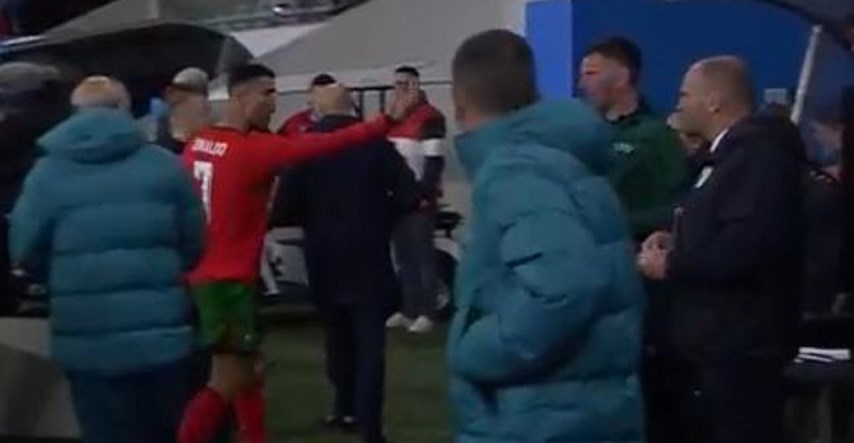 Ronaldo poludio u Ljubljani. Bjesnio na bosanskog suca i prijetio slovenskom