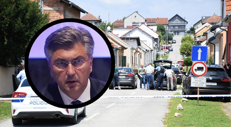 Plenković: Zgroženi smo ubojstvom pet ljudi u Daruvaru