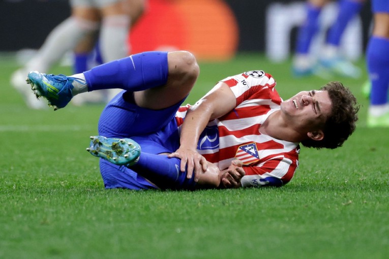 Atleticu se ozlijedila dva važna igrača protiv Arsenala. Upitni su za uzvrat