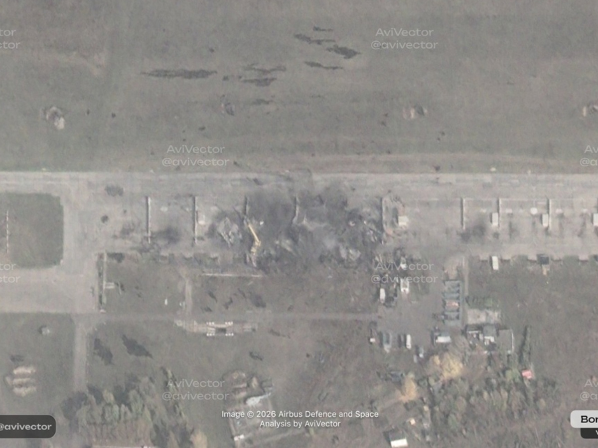 Ukrajinci napali ruski vojni aerodrom, oštetili moćne avione