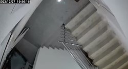 VIDEO Nadzorna kamera snimila potres u Trogiru