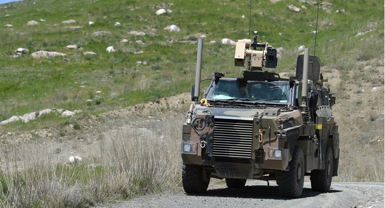 Australija u Ukrajinu šalje svoja oklopna vozila Bushmaster