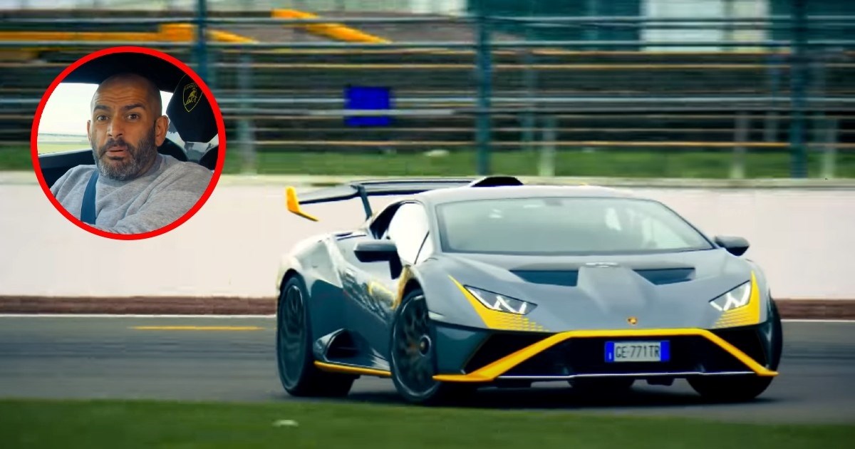 VIDEO Chris Harris: Ovo je najbolji Lamborghini koji sam vozio