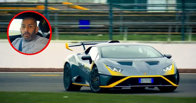 VIDEO Chris Harris: Ovo je najbolji Lamborghini koji sam vozio