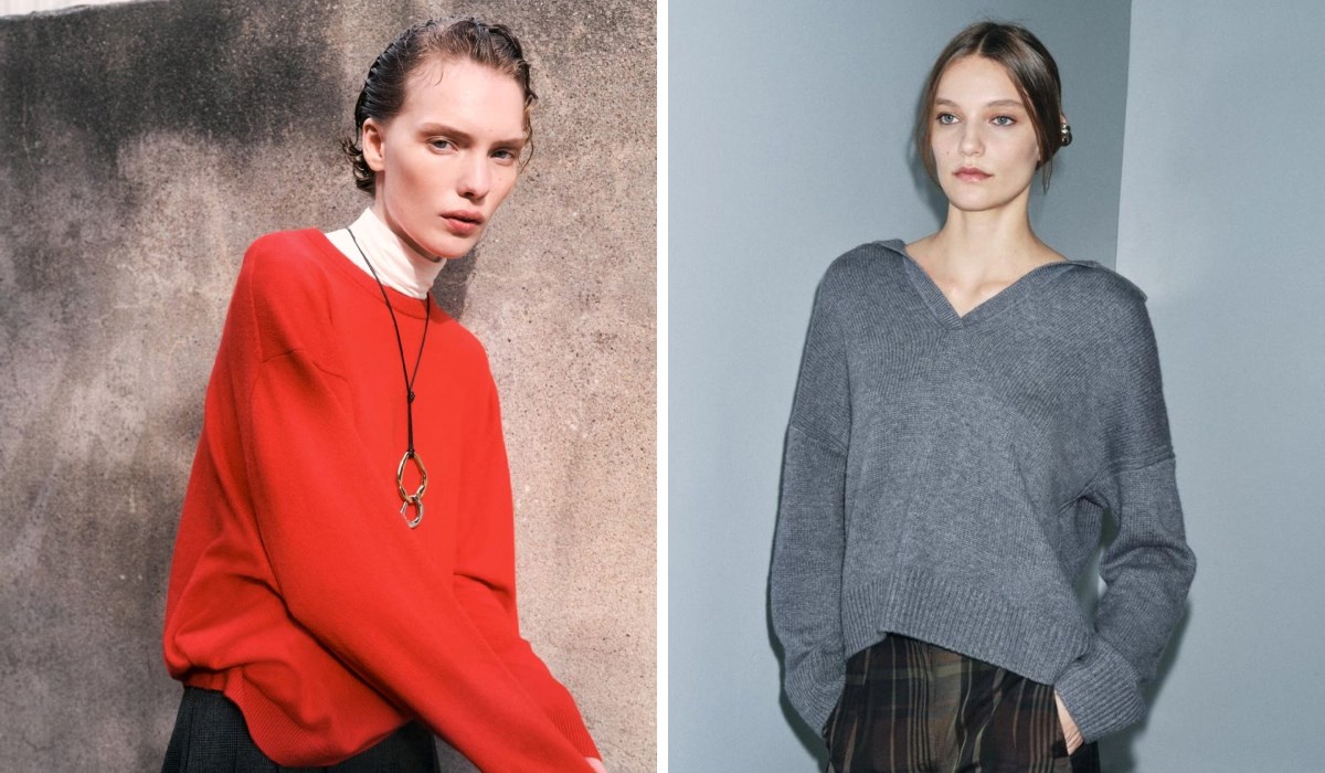 Džemperi od kašmira najpoželjniji su ove sezone. Pronašli smo pristupačne komade