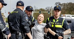 Uhićena Greta Thunberg