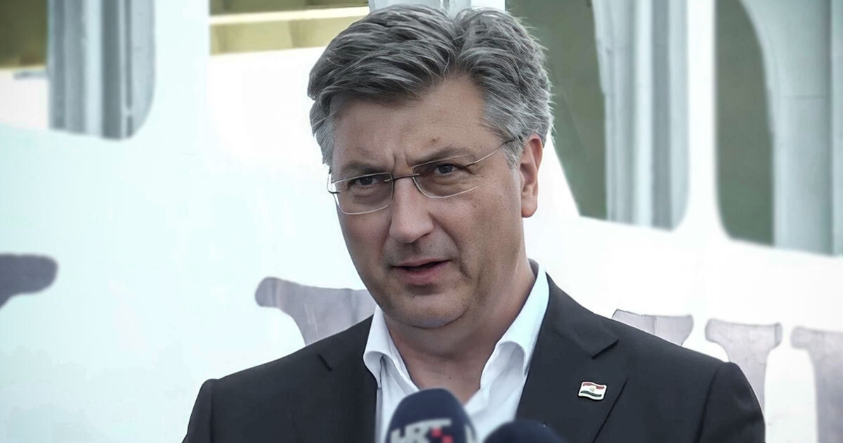 Plenković: Milanović je vanjskopolitička štetočina kakvu Hrvatska nije vidjela
