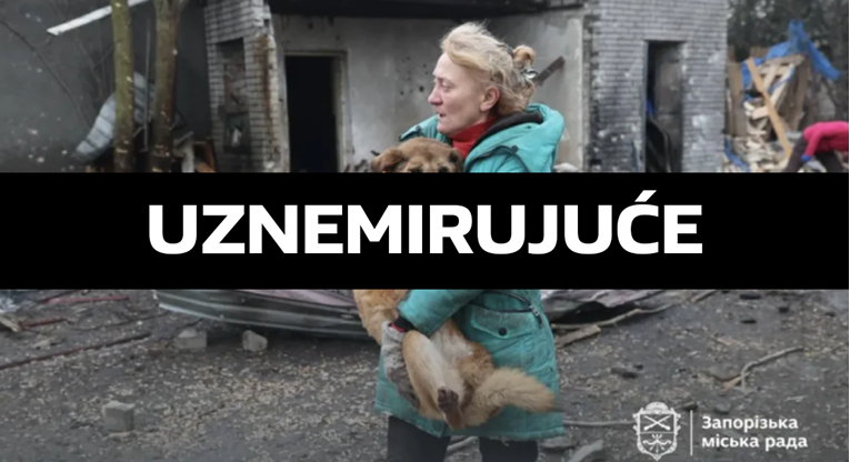 UZNEMIRUJUĆE Rusi napali sklonište za pse u Ukrajini