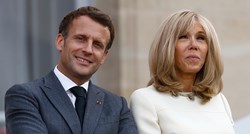 Supruga francuskog predsjednika: Nismo tipičan par, među nama je razlika od 24 godine