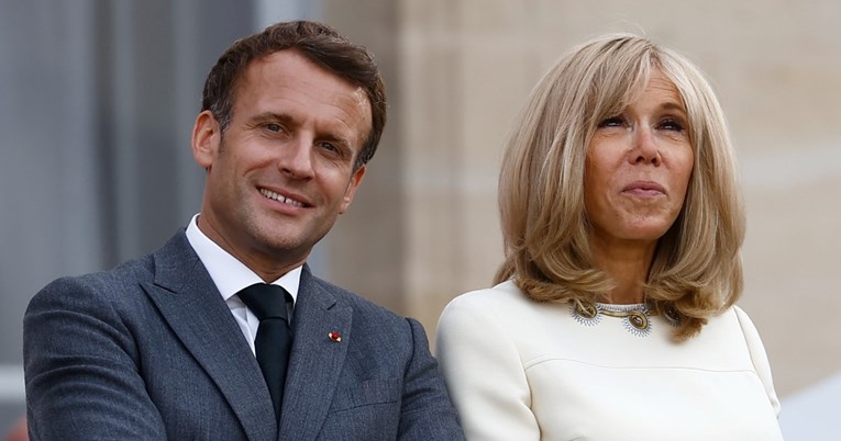 Supruga francuskog predsjednika: Nismo tipičan par, među nama je razlika od 24 godine