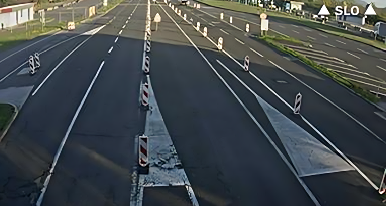 HAK: Prepreka na autocesti A3
