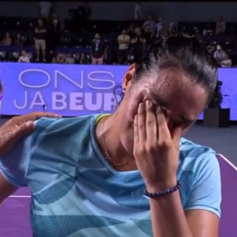 Tunižanka slavila na WTA finalu pa se rasplakala i obećala donirati novac Palestini