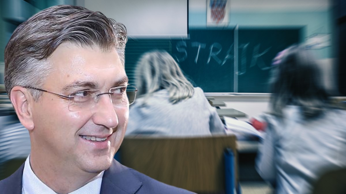 Školska godina je pred raspadom, a Plenkovića zanima samo bezvezni skup
