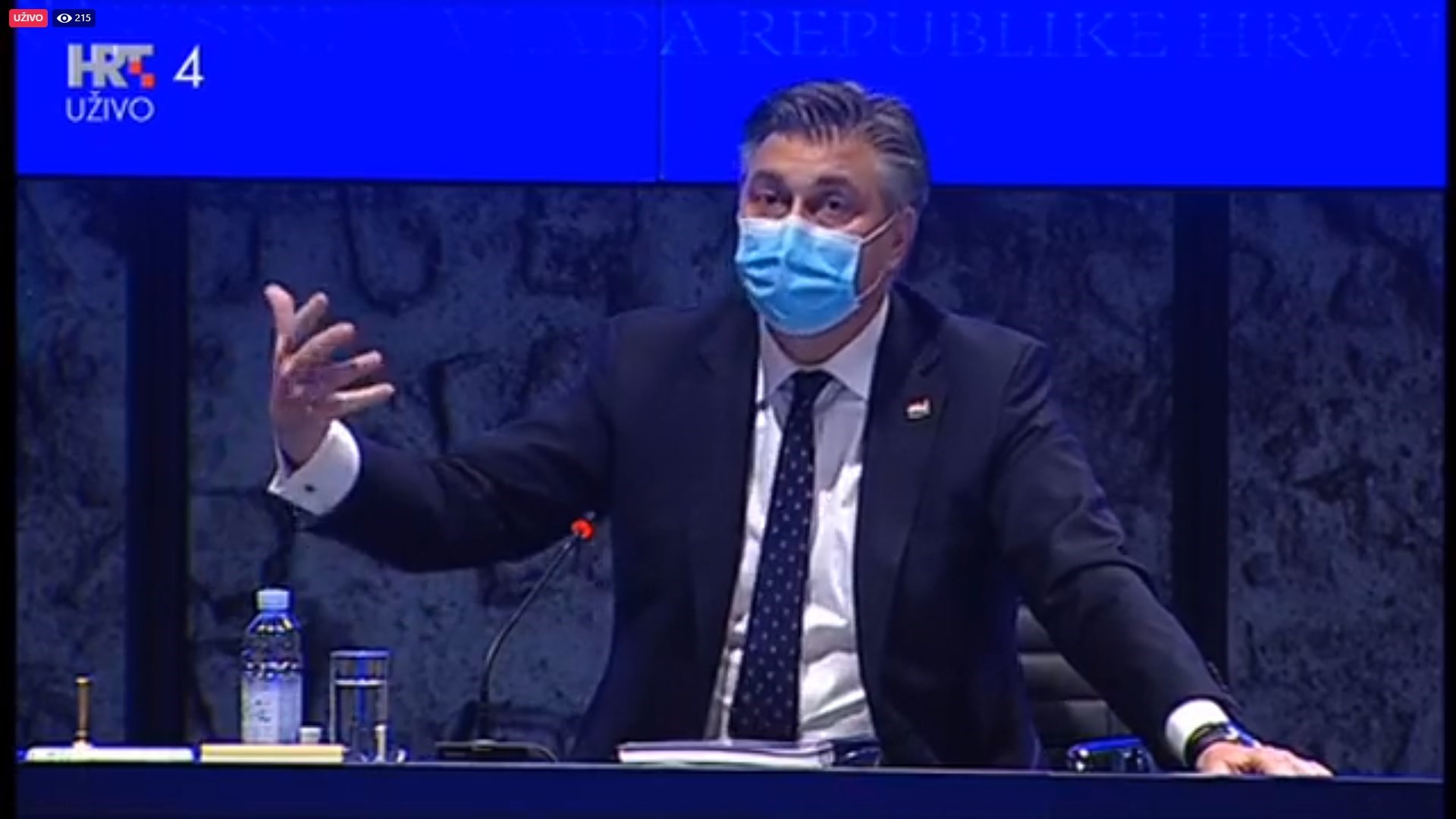 Plenković: Nema propusnica za Uskrs