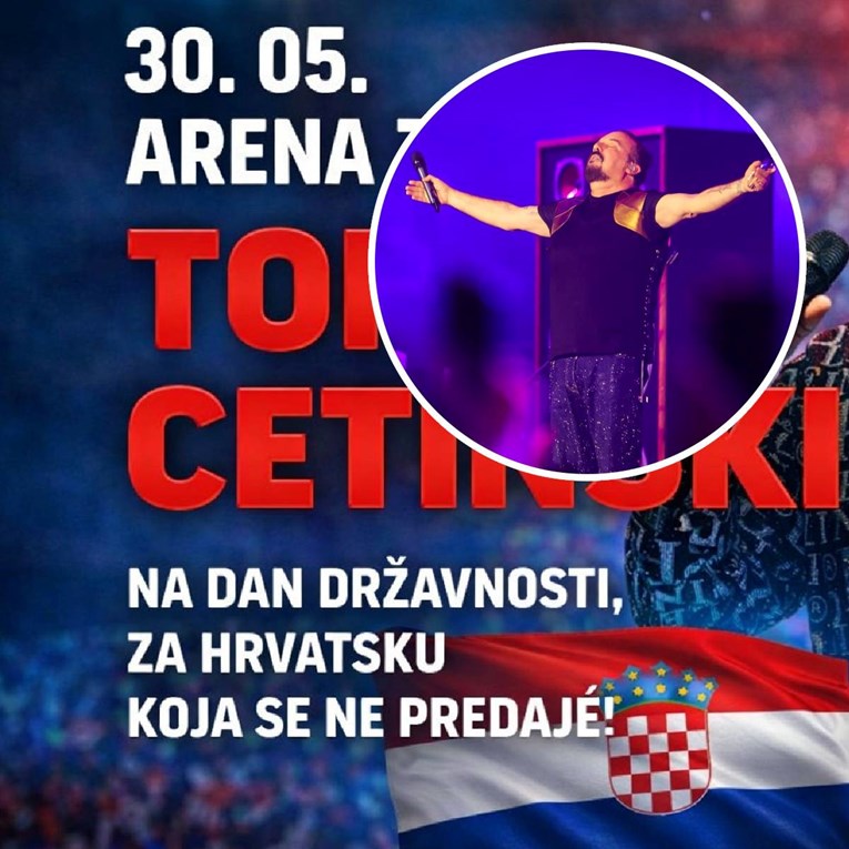 Cetinski sad pokušava svoju (nerasprodanu) Arenu prodati kao "domoljubni koncert"